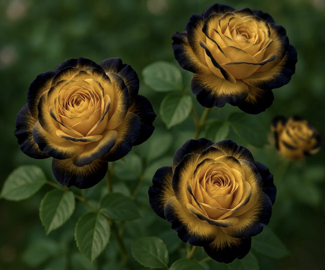 Signature BlackGold Rose Seeds