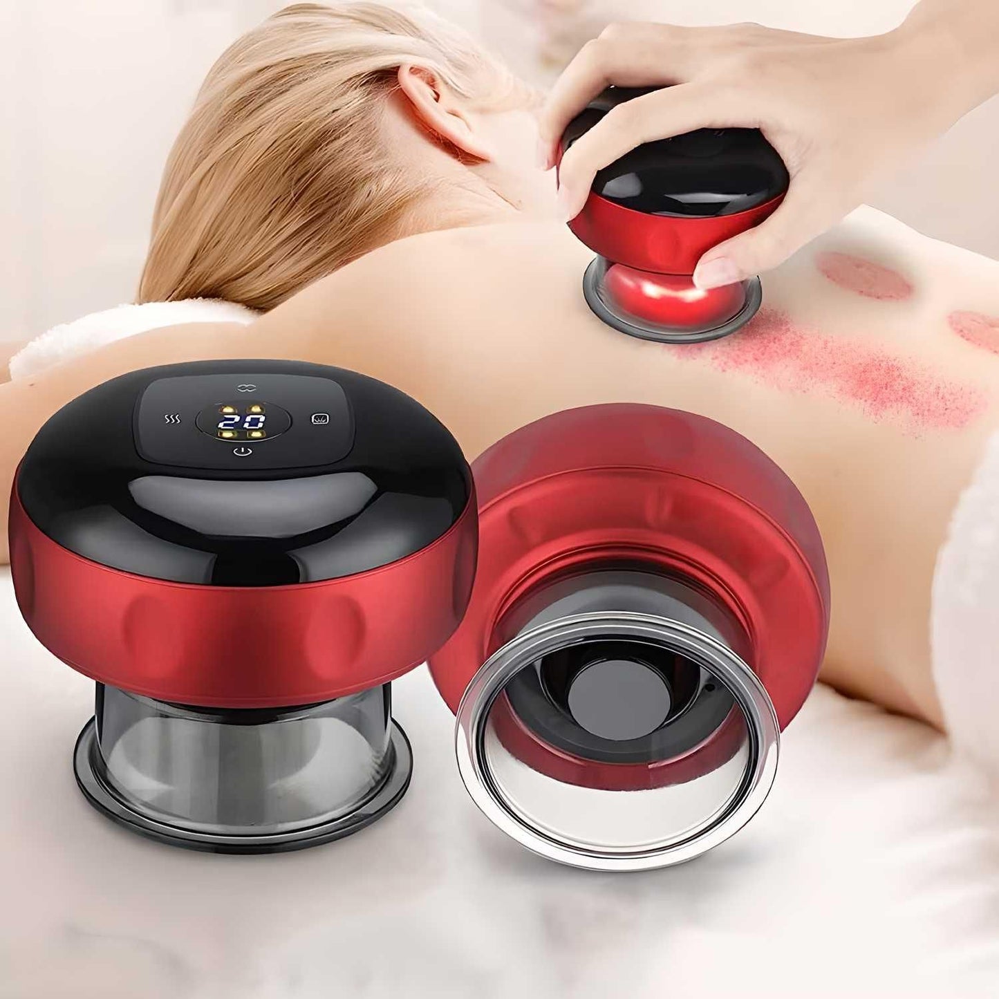 DeepRelief Pro Vacuum Massager