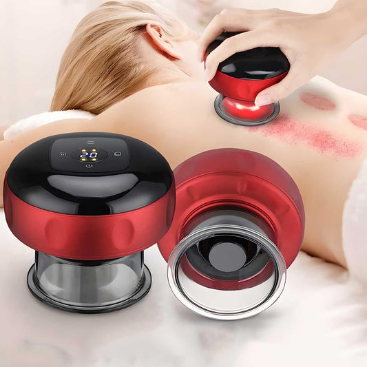 DeepRelief Pro Vacuum Massager