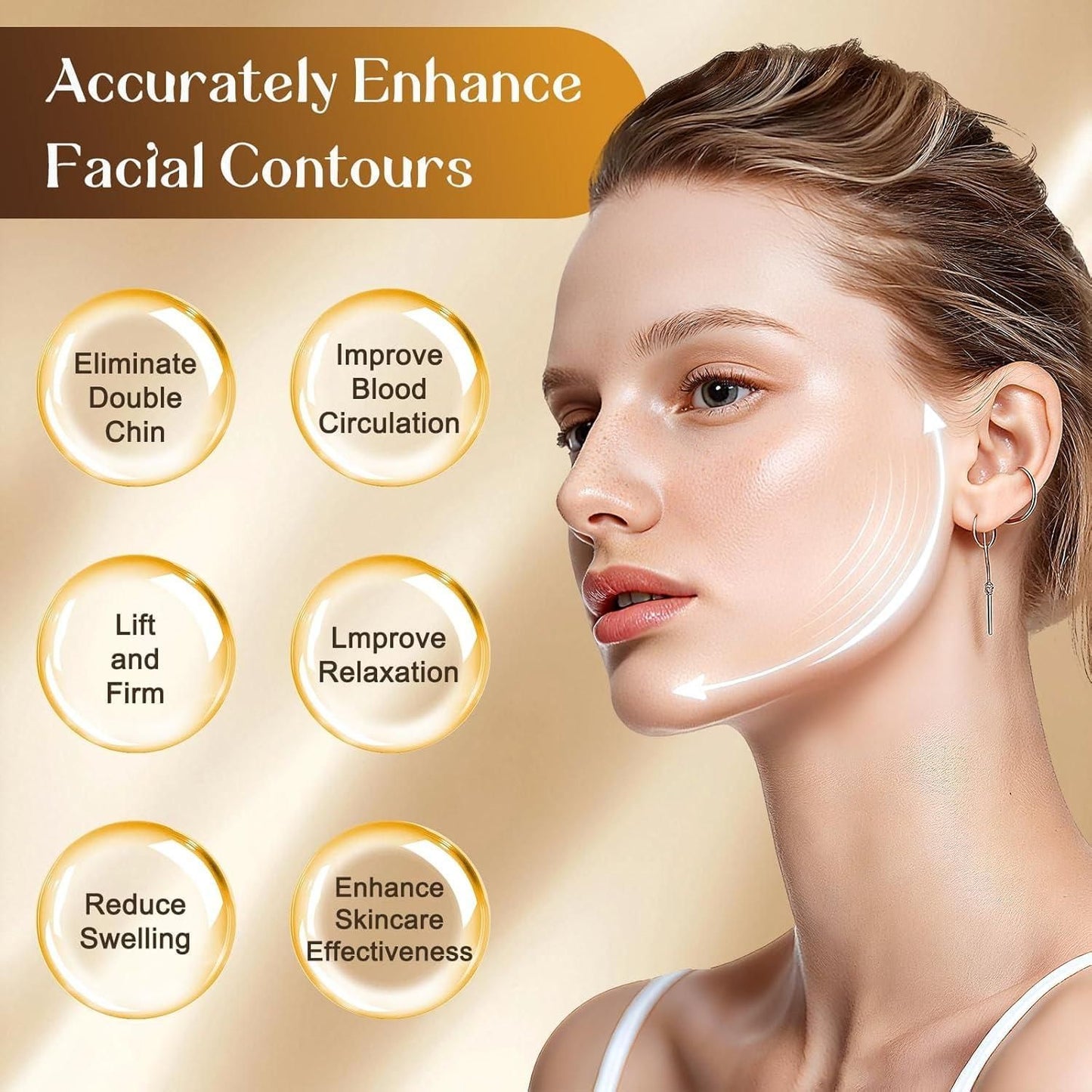 Lymphatic Contour Face Brush