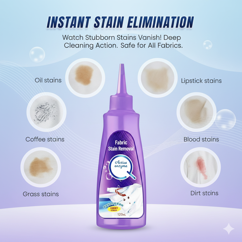 PowerClean Fabric Stain Removal  (Japanese Formula)