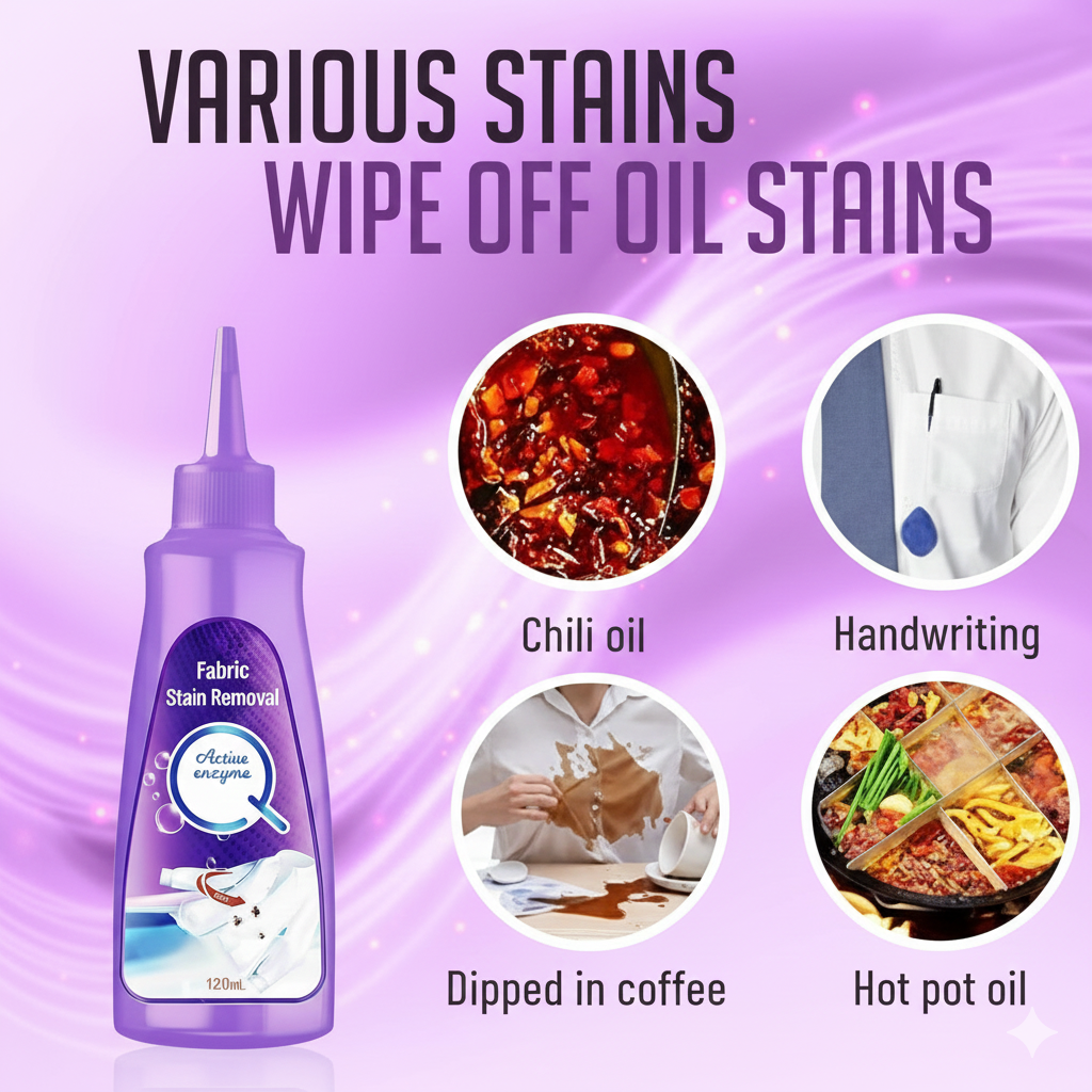 PowerClean Fabric Stain Removal  (Japanese Formula)