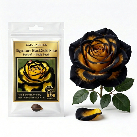 Signature BlackGold Rose Seeds