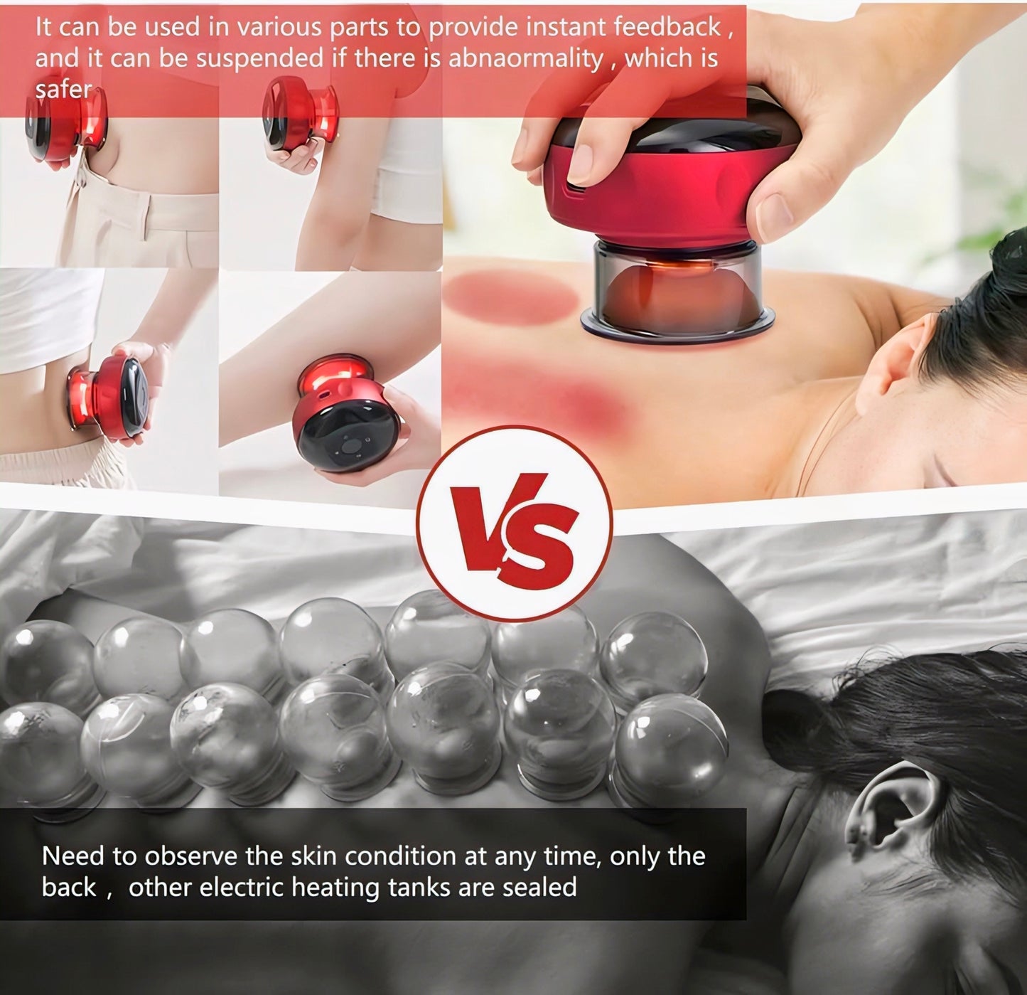 DeepRelief Pro Vacuum Massager