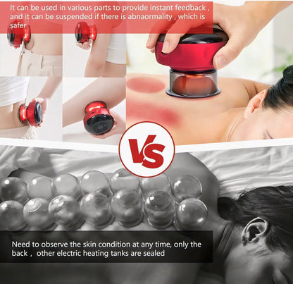 DeepRelief Pro Vacuum Massager