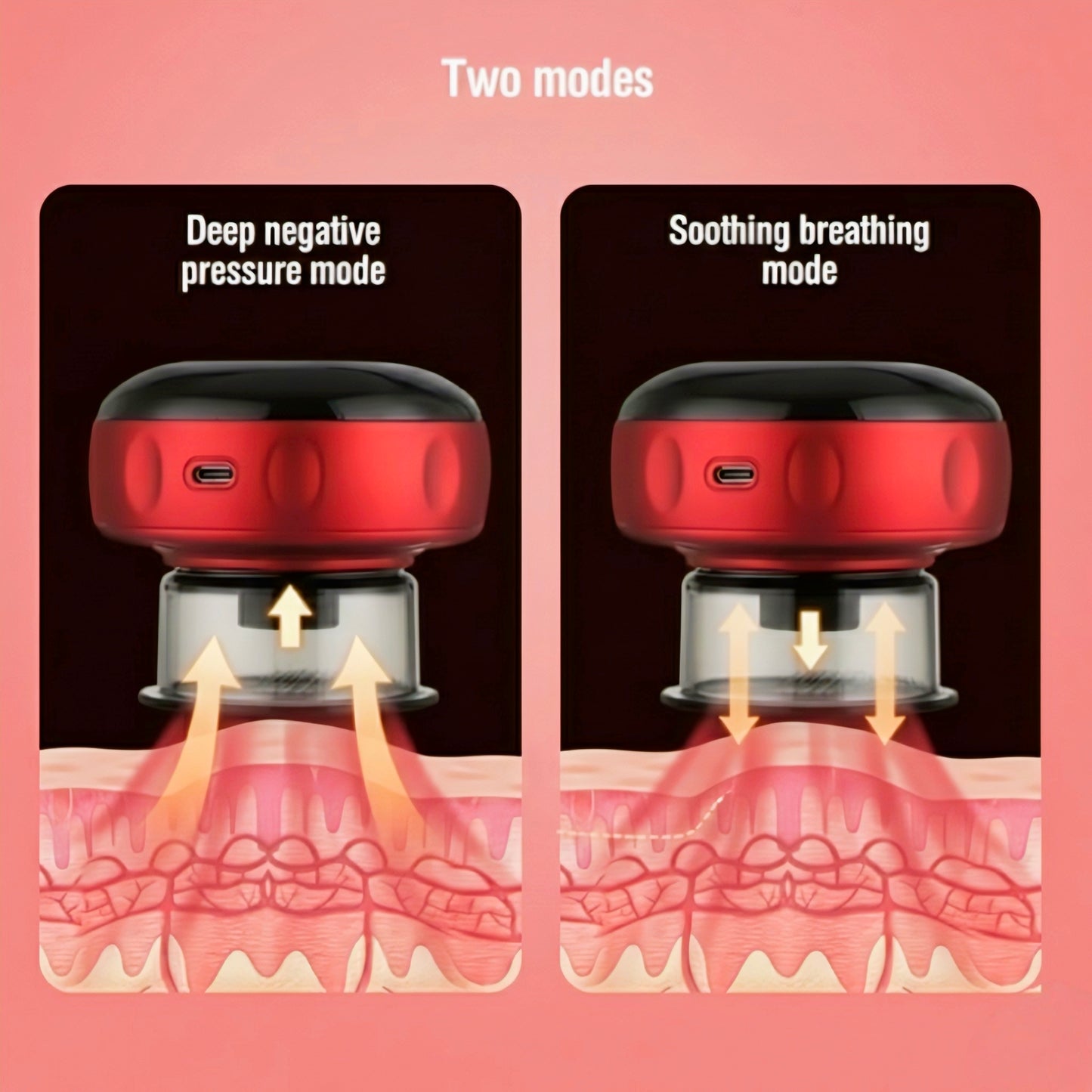 DeepRelief Pro Vacuum Massager