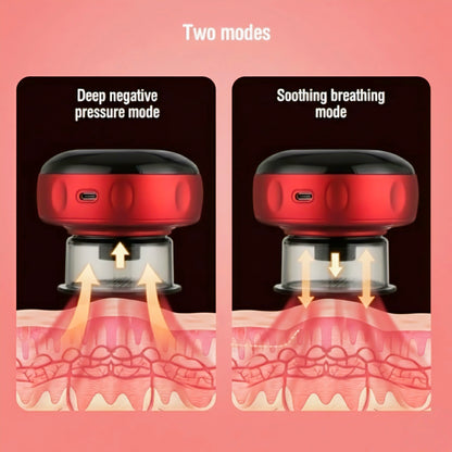 DeepRelief Pro Vacuum Massager