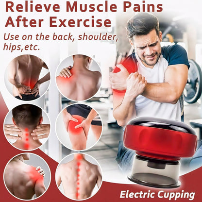 DeepRelief Pro Vacuum Massager