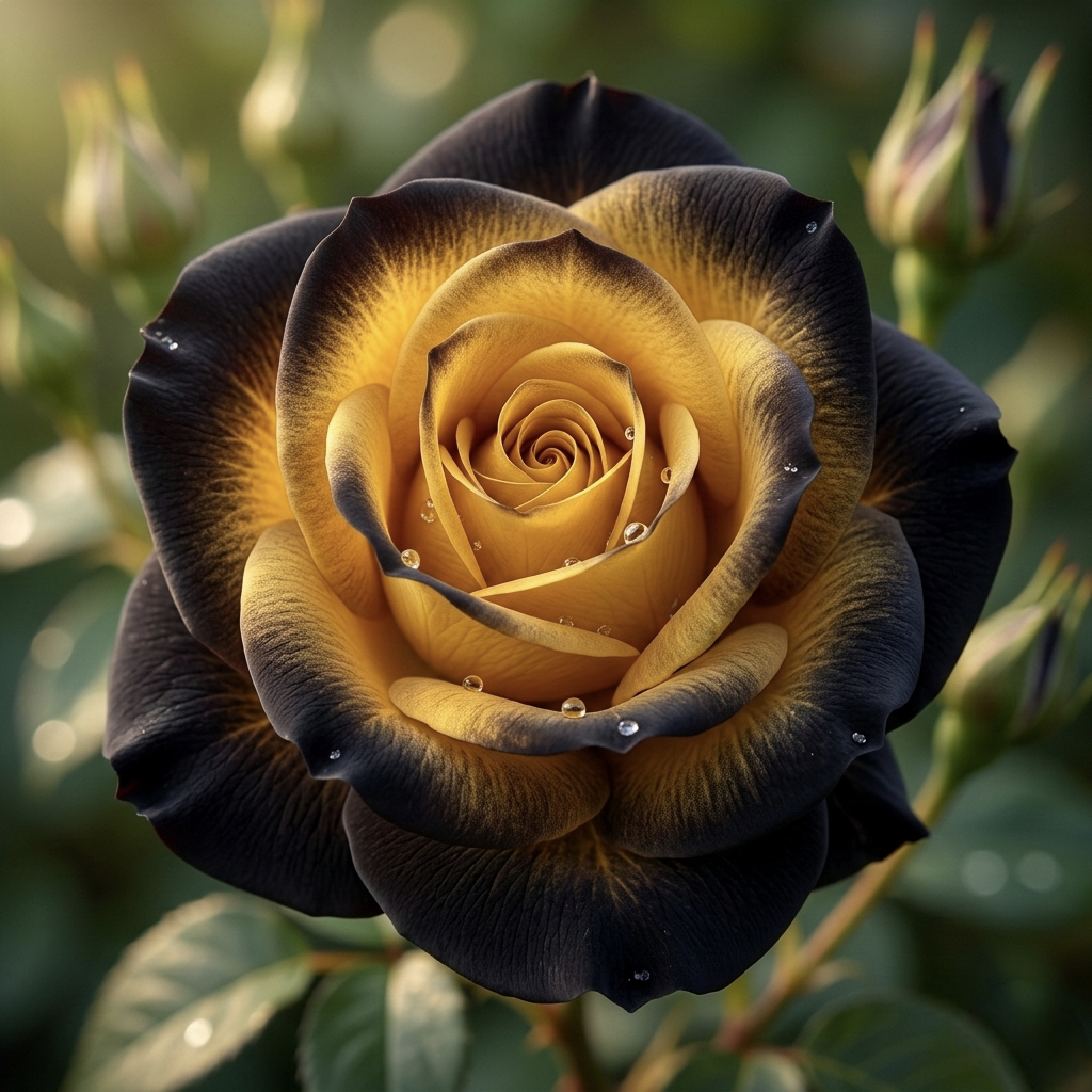 Signature BlackGold Rose Seeds