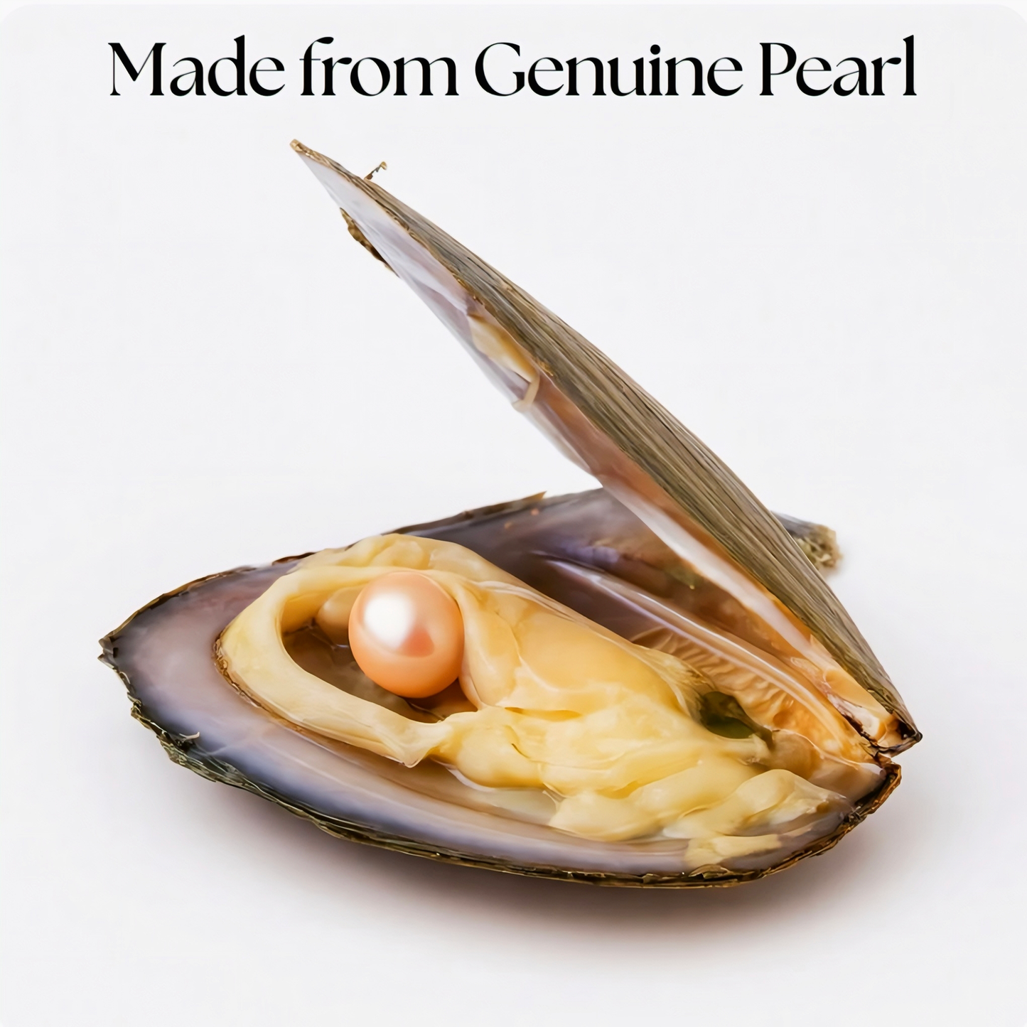 SecretWish Real Pearl Necklace Set
