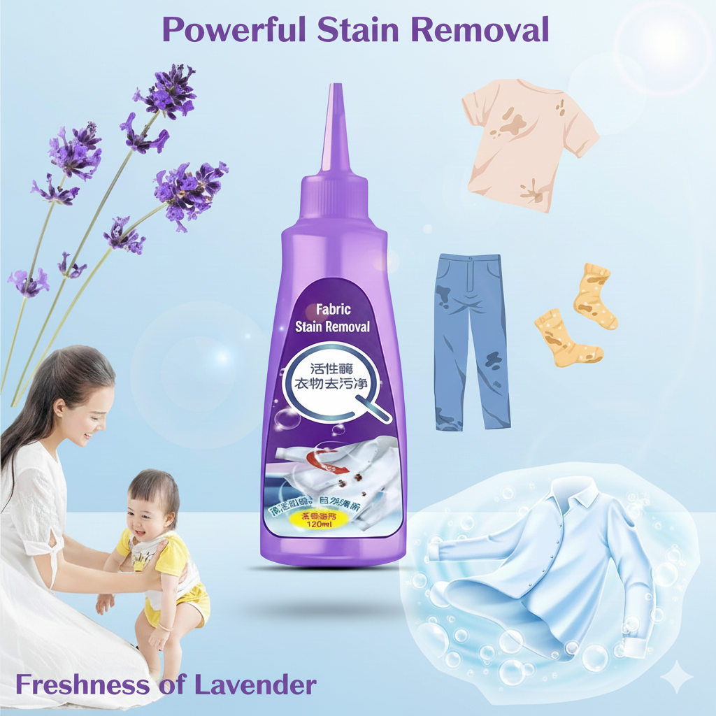 PowerClean Fabric Stain Removal  (Japanese Formula)